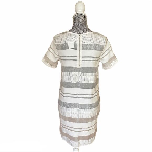 NBD I’m Good Tee Dress Ivory Size Small - Picture 4 of 9